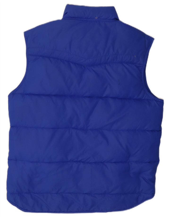 Dolomite Chaleco acolchado para hombre UK 36 Small Blue Nylon
