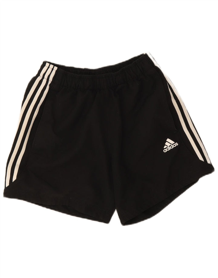 Adidas Hombre Pantalones Cortos Deportivos Pequeño Poliéster Negro
