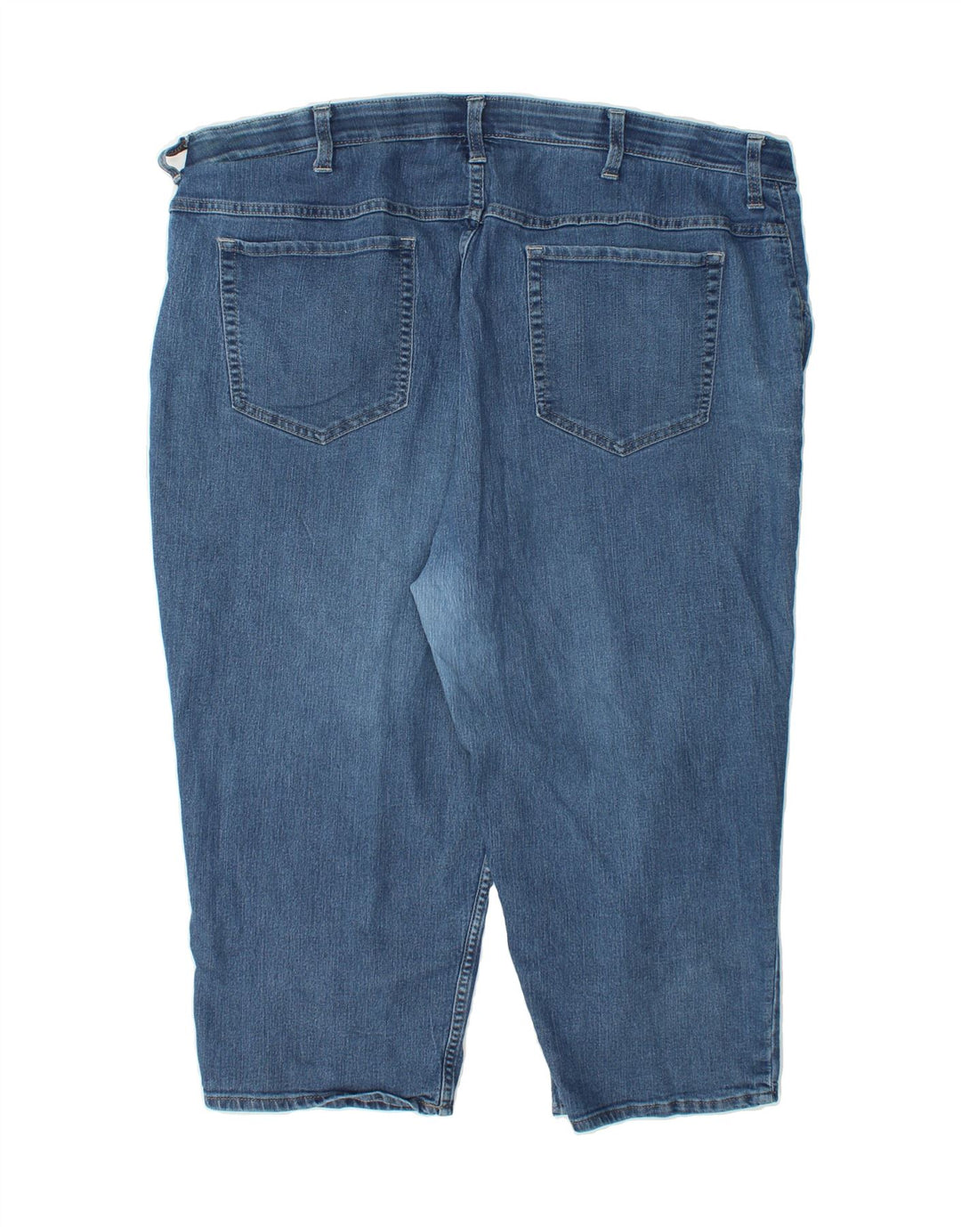 LEE Womens Capri Jeans US 22 3XL W44 L20  Blue Polyester Vintage Lee and Second-Hand Lee from Messina Hembry 