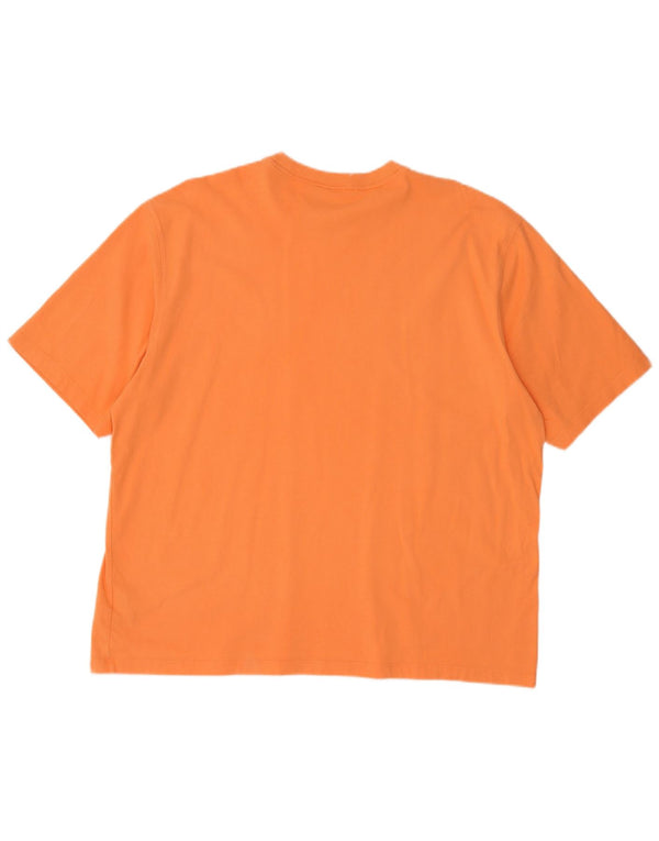 Adidas Camiseta extragrande para mujer UK 16/18 Grande Naranja Algodón