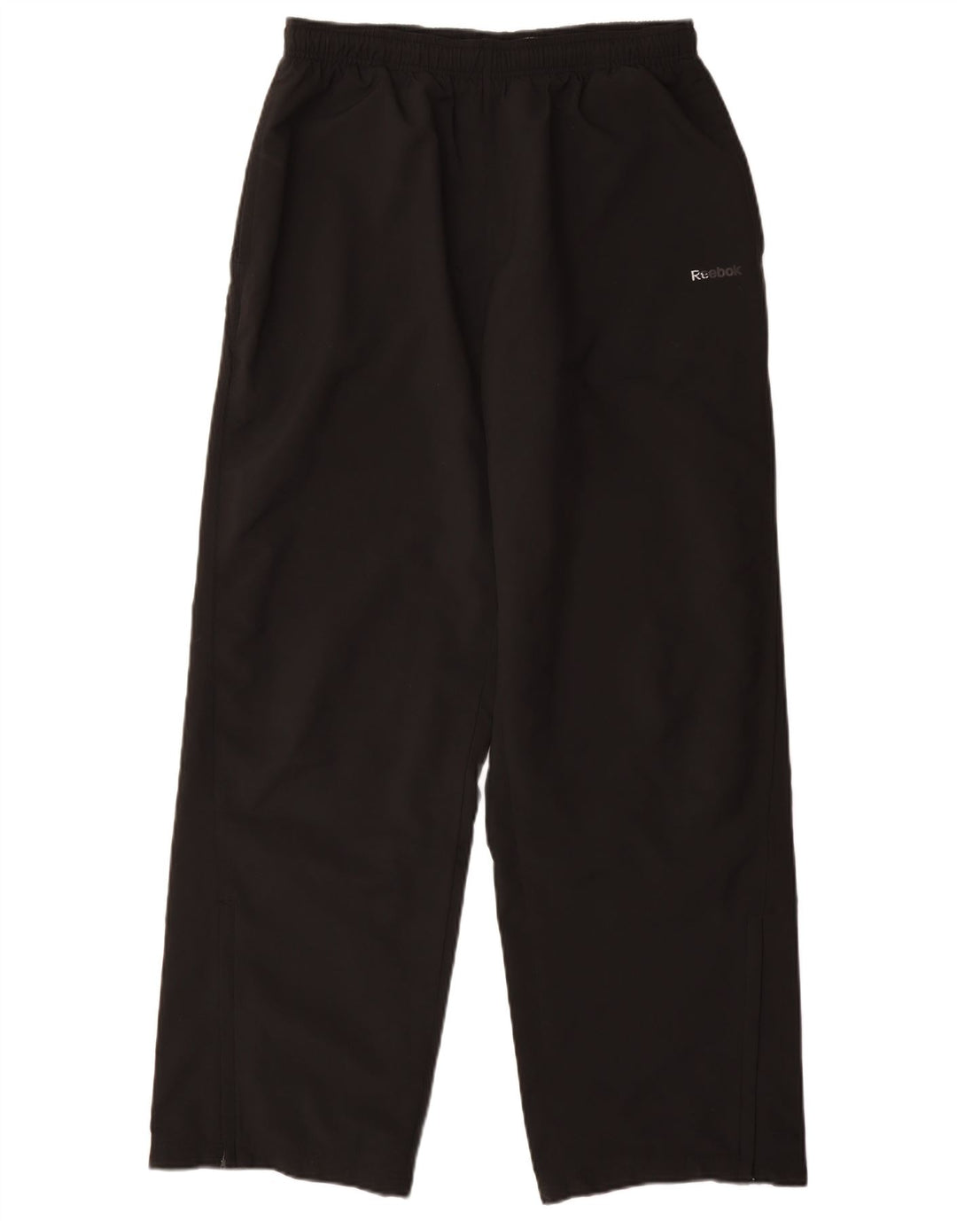 Pantalón de Chándal REEBOK Hombre Mediano Negro Poliéster
