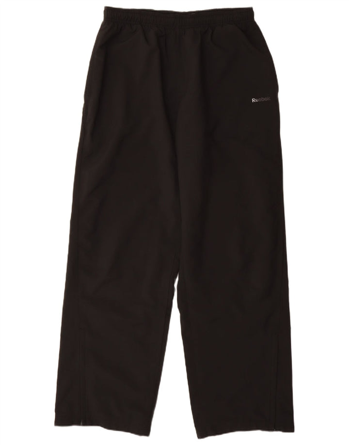 Pantalón de Chándal REEBOK Hombre Mediano Negro Poliéster