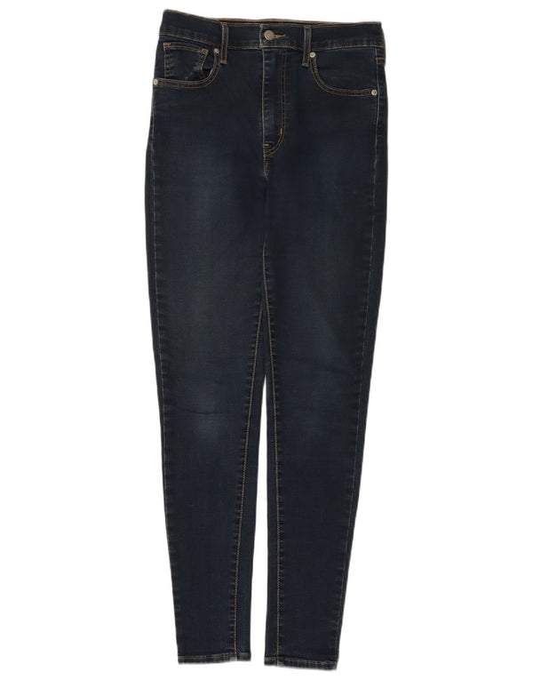 Levi's Vaqueros Pitillo Mujer W29 L30 Algodón Azul Marino