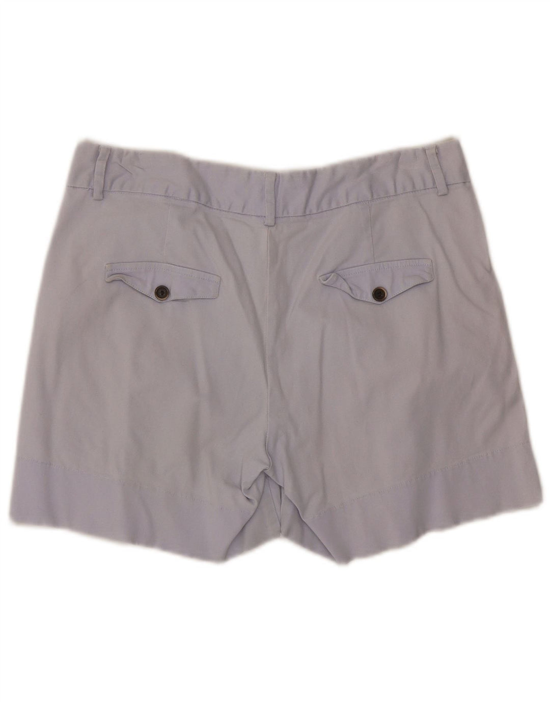 Zara Mujer Pantalones Cortos Chinos Grande W30 Azul