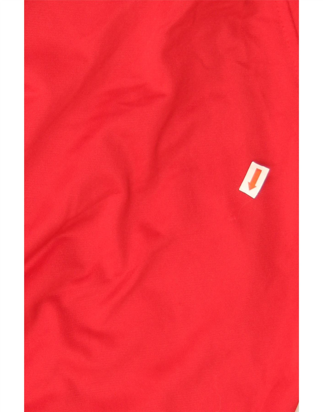Asics Pantalones de chándal para mujer UK 8 Small Rojo Poliéster