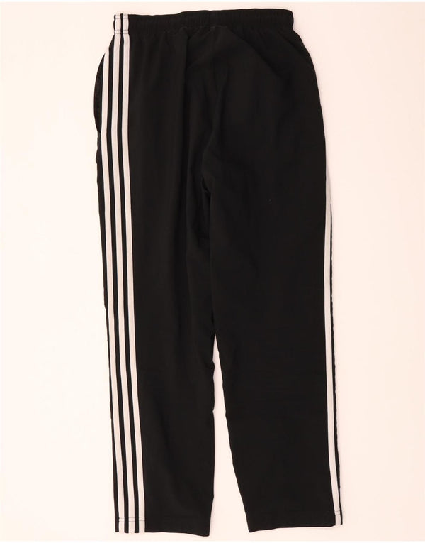 Adidas Pantalones de chándal para hombre UK 36/38 Small Negro Poliéster