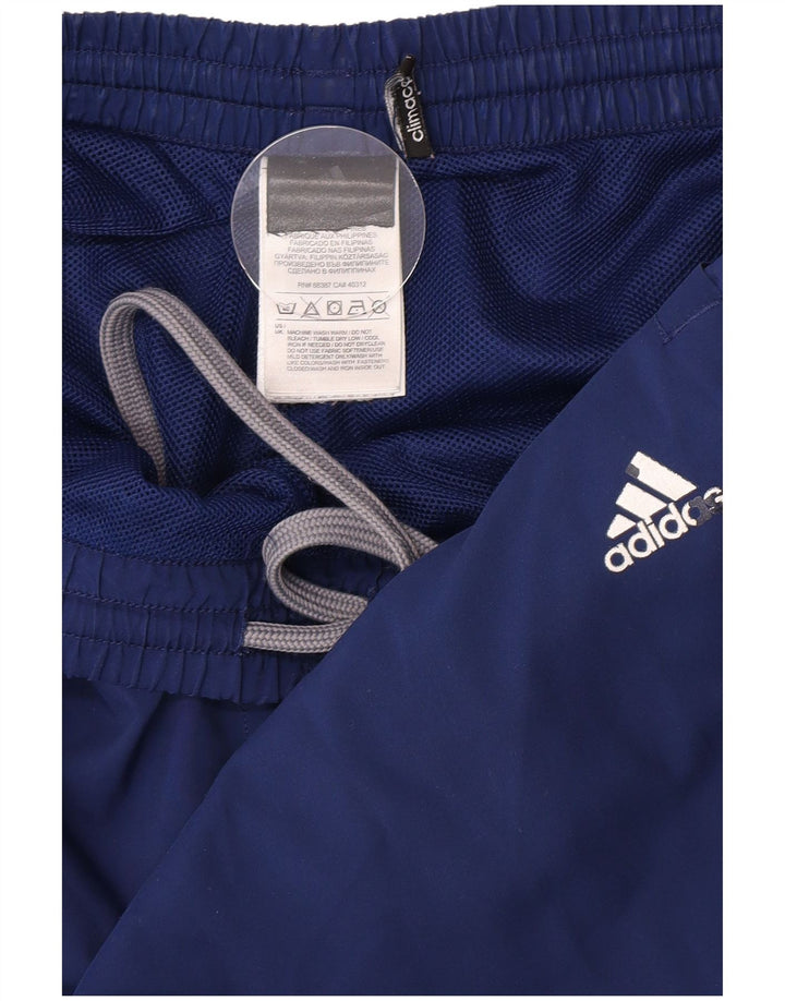 Adidas Mens Climacool Chándal Pantalones Grande Azul Marino Poliéster