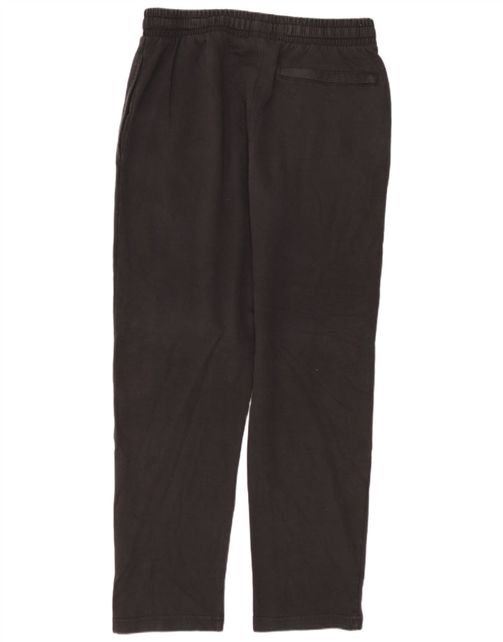 MARKS & SPENCER Pantalones de chándal para mujer UK 44 Mediano Algodón negro
