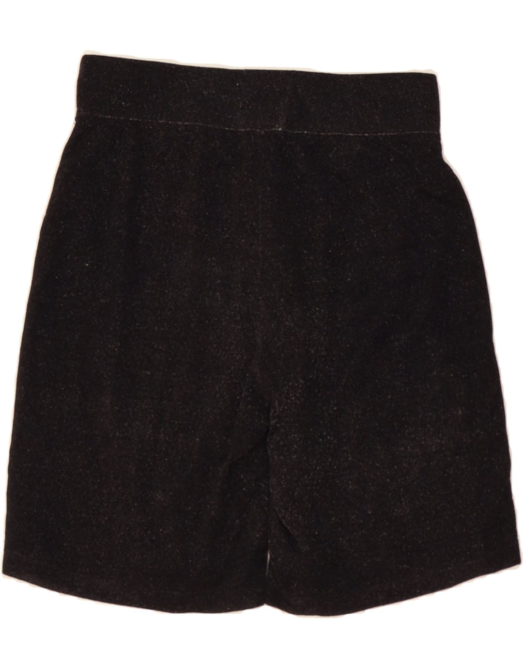 CONVERSE Womens Casual Shorts XS W28 Black Nylon Vintage Converse and Second-Hand Converse from Messina Hembry 