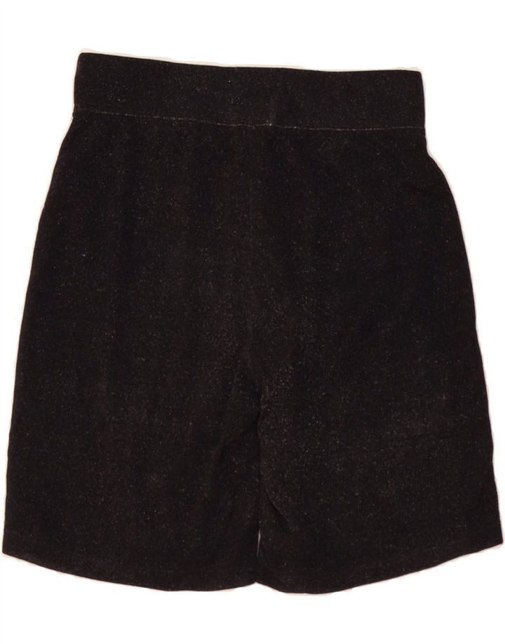 CONVERSE Womens Casual Shorts XS W28 Black Nylon Vintage Converse and Second-Hand Converse from Messina Hembry 