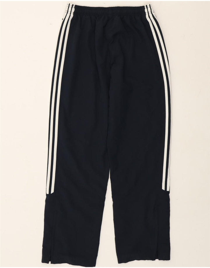 Adidas - Pantalones de chándal para mujer, talla 40, talla mediana, color azul marino, poliéster