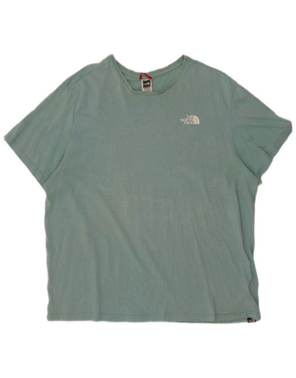 The North Face Camiseta gráfica para hombre Top 2XL Algodón azul