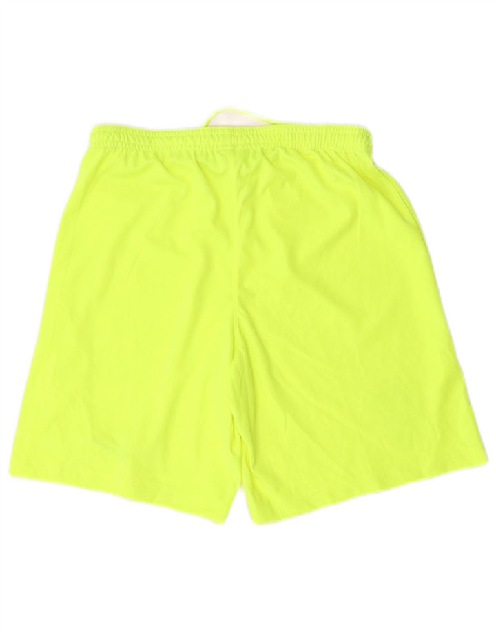 Nike - Pantalones cortos deportivos para hombre, talla pequeña, poliéster verde