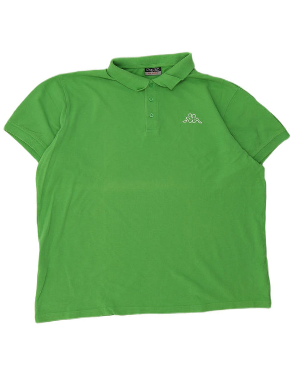 KAPPA Polo Hombre XL Algodón Verde
