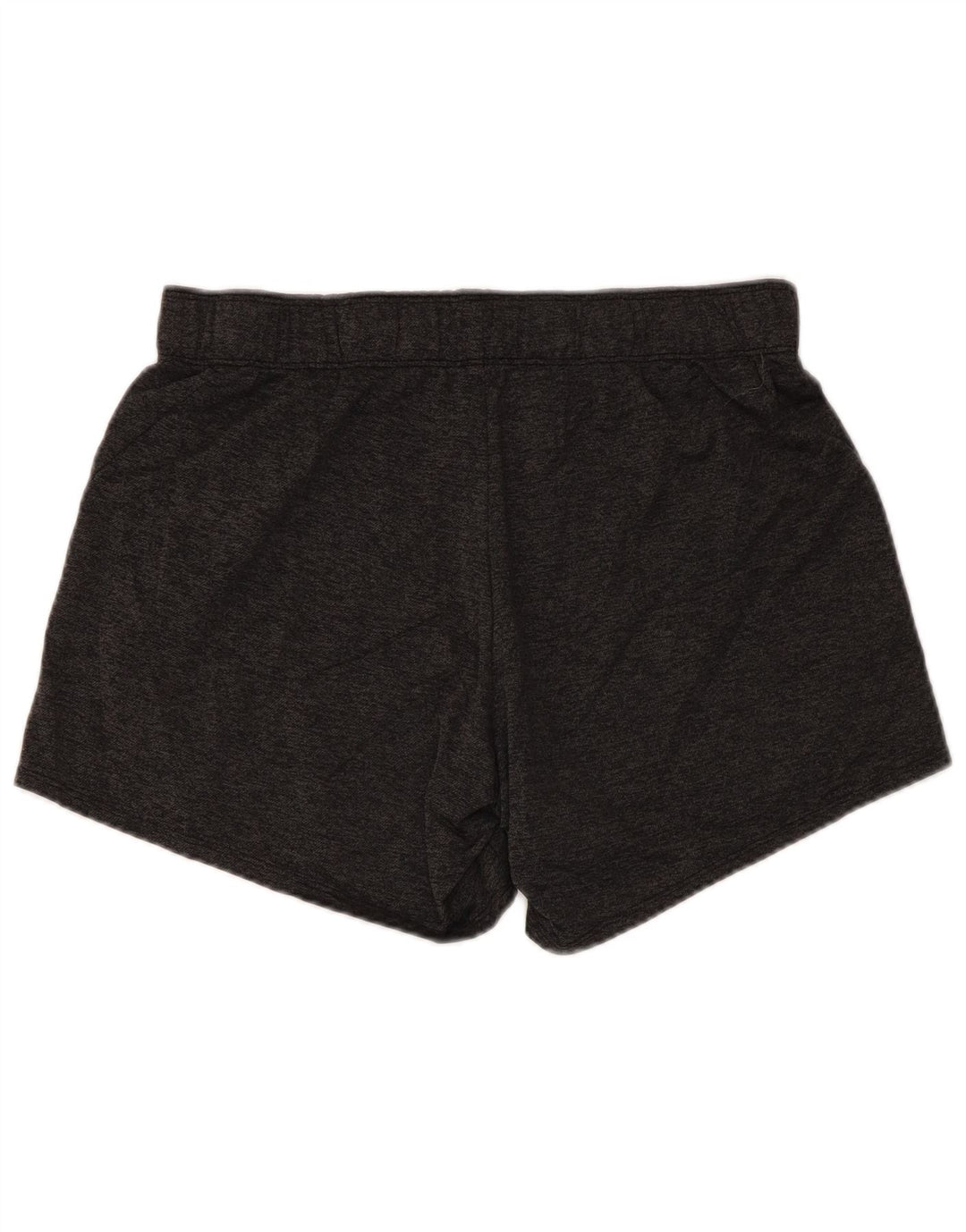 Nike - Pantalones cortos deportivos Dri Fit para mujer, talla 40, poliéster gris medio