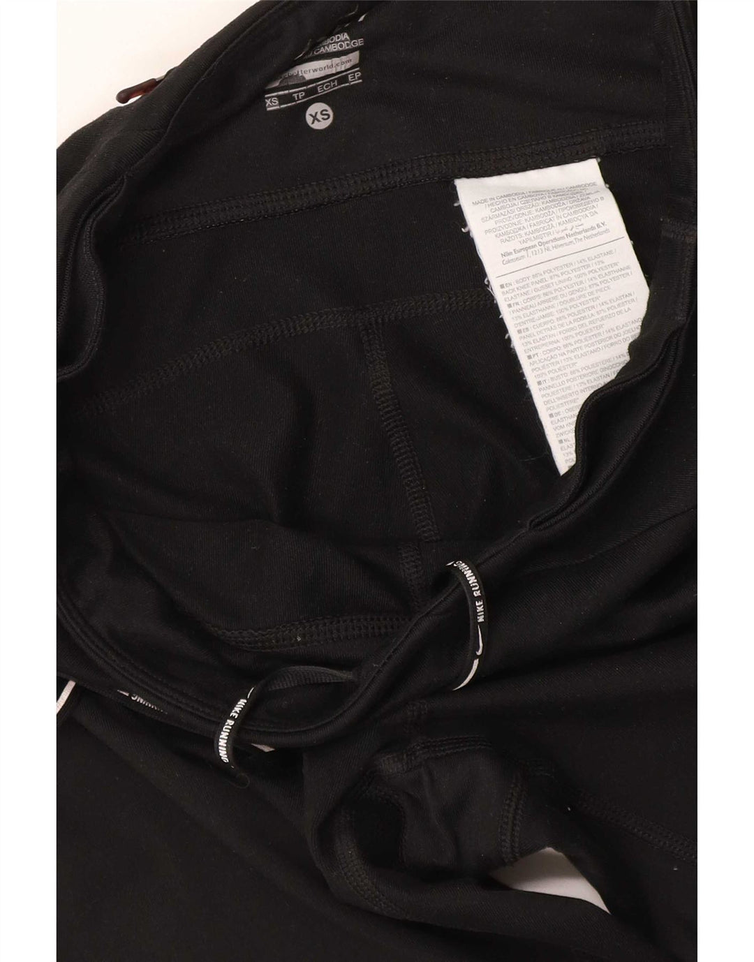 Nike Leggings Dri Fit para mujer UK 6 XS Poliéster negro