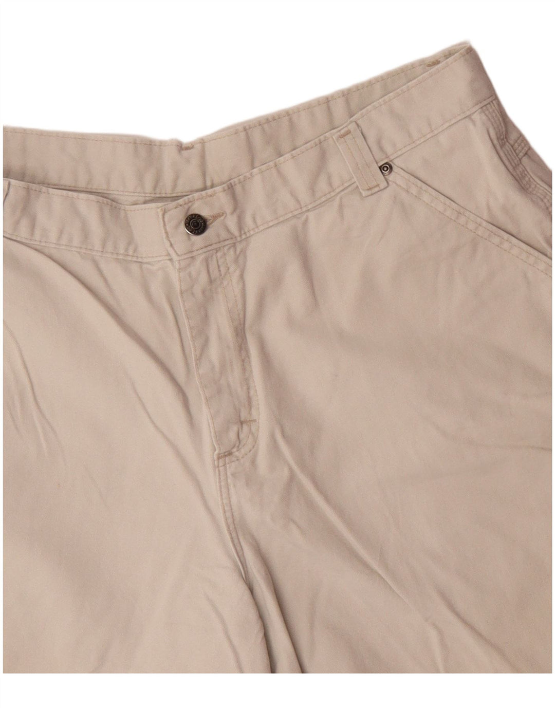 Pantalones cortos chinos LEE para mujer W36 XL Beige