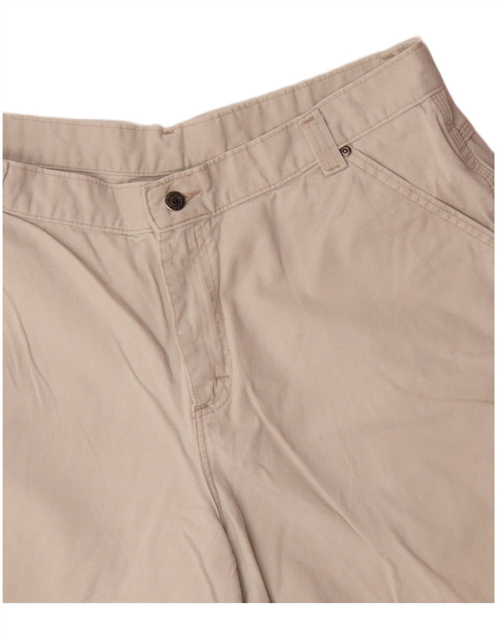Pantalones cortos chinos LEE para mujer W36 XL Beige
