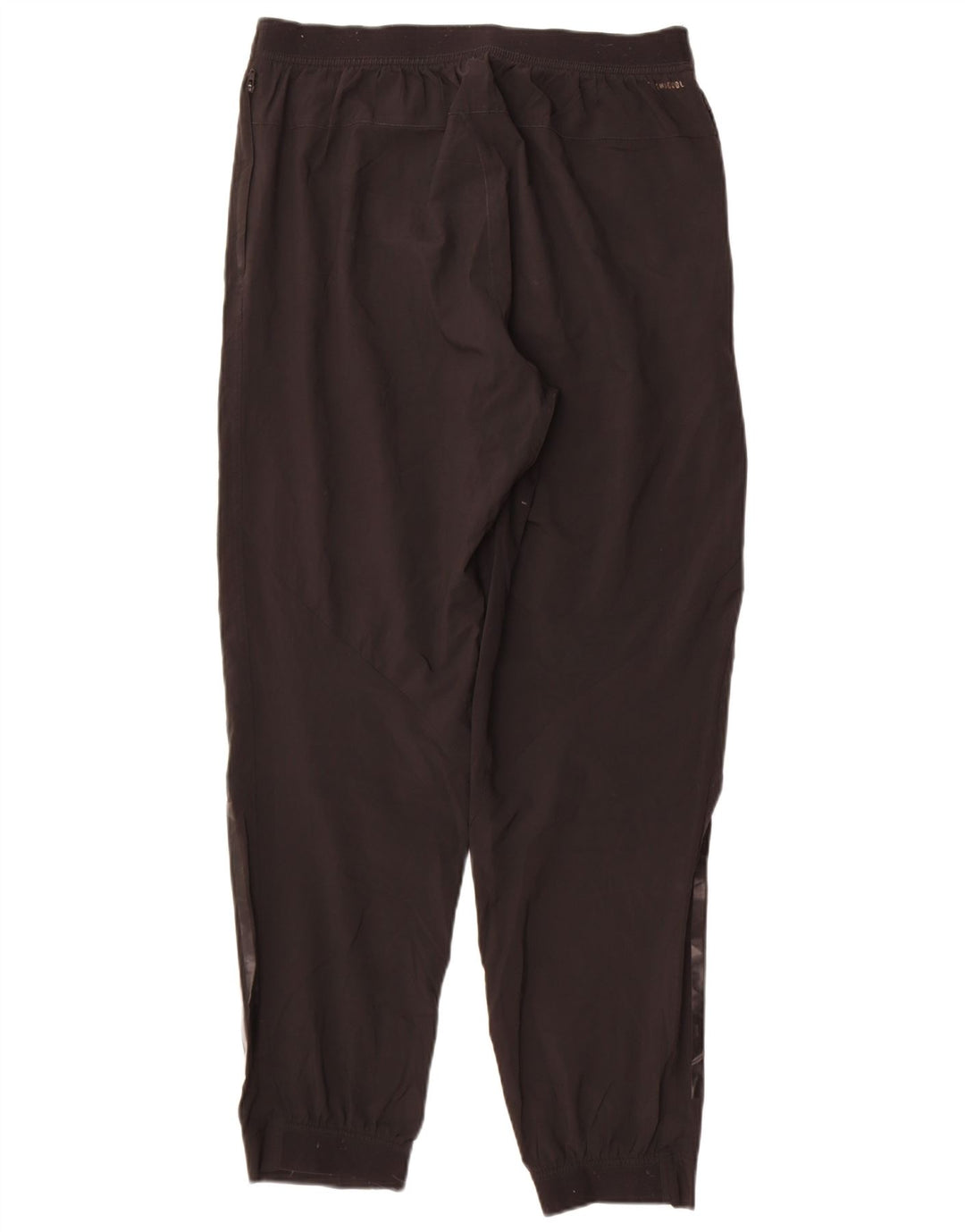 Adidas Hombre Climacool Chándal Pantalones Joggers Grande Negro Poliéster