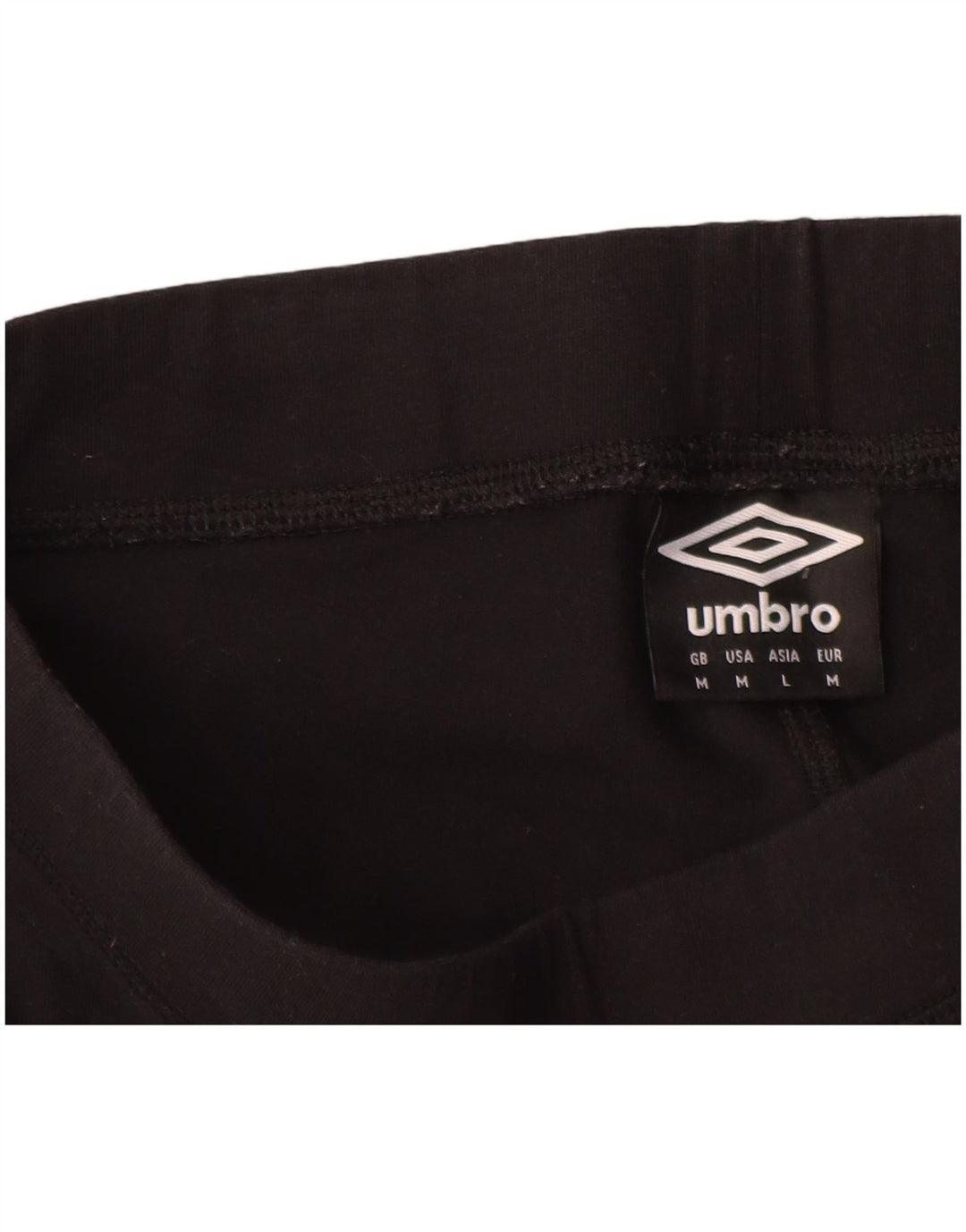Umbro Leggings gráficos para mujer UK 44 Mediano Algodón negro