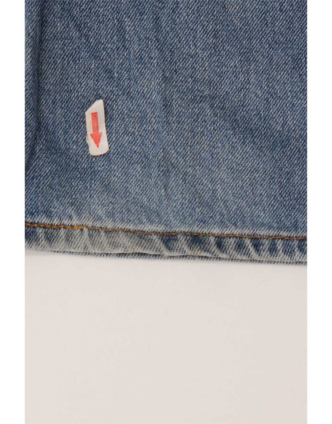 Levi's Jeans rectos 505 para hombre W33 L30 Algodón azul