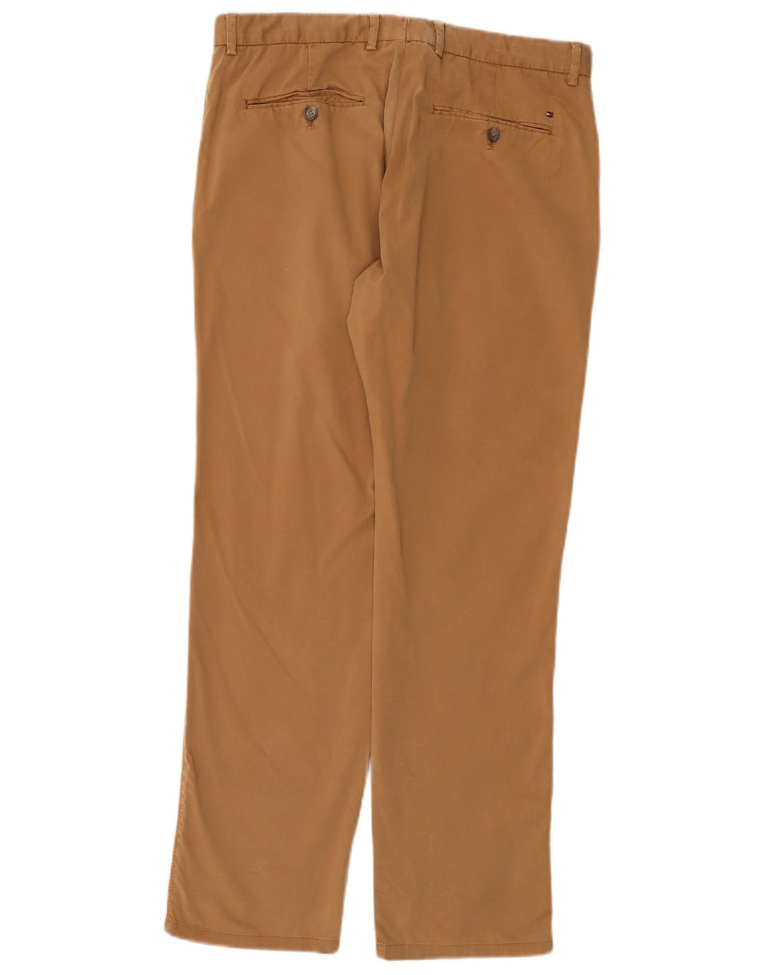 Tommy Hilfiger Pantalones chinos para hombre IT 48 Medium W32 L30 Algodón beige