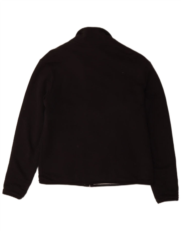 Calvin Klein Jeans Chaqueta Sherpa para hombre Reino Unido 38 Algodón negro mediano