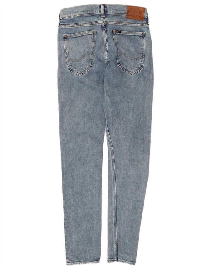 LEE Vaqueros pitillo Luke para hombre W29 L32 Algodón azul