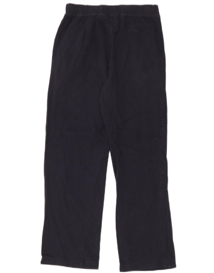 Nike - Pantalones de chándal para hombre, talla pequeña, algodón azul marino