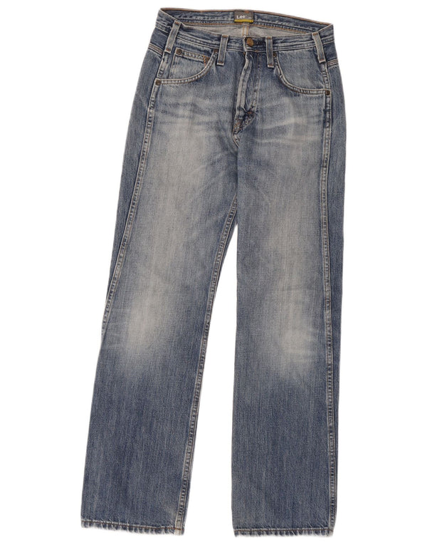 Lee Boys Palmer Trim Jeans rectos 11-12 años W28 L28 Algodón azul