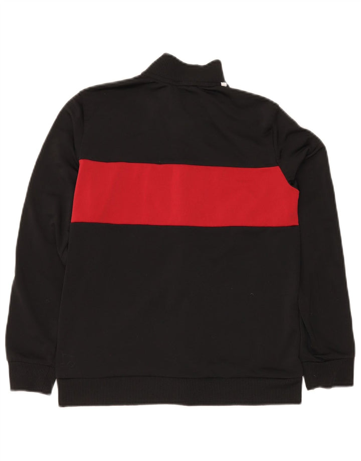 ADIDAS Chaqueta de chándal para niño 11-12 años Negro Poliéster color block