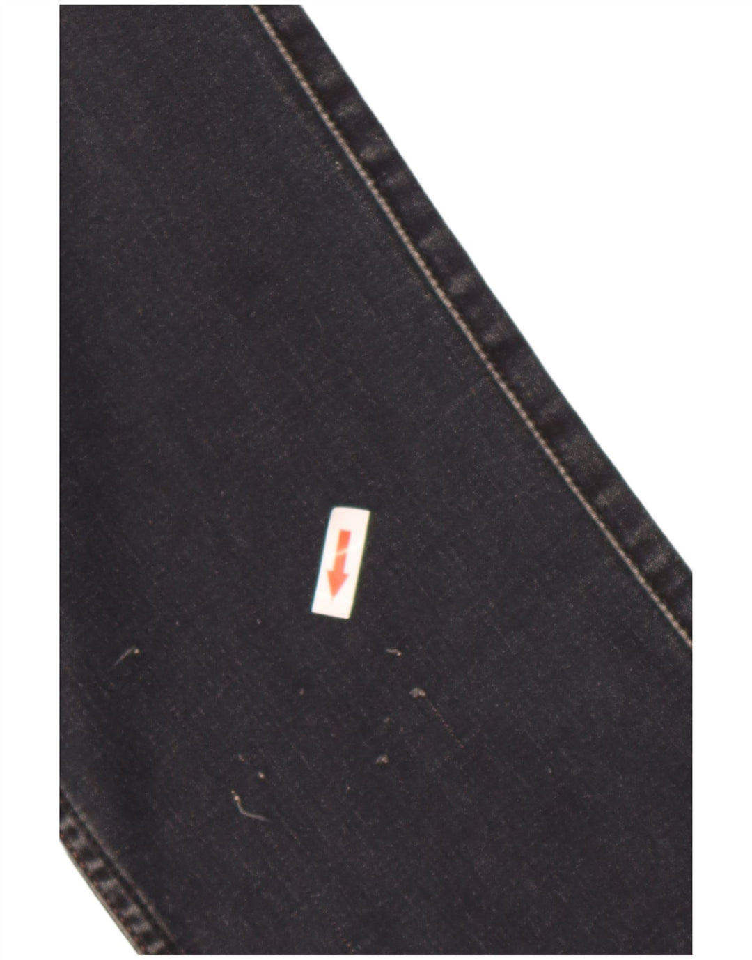Vaqueros rectos Marion para hombre Lee W33 L33 Algodón azul marino