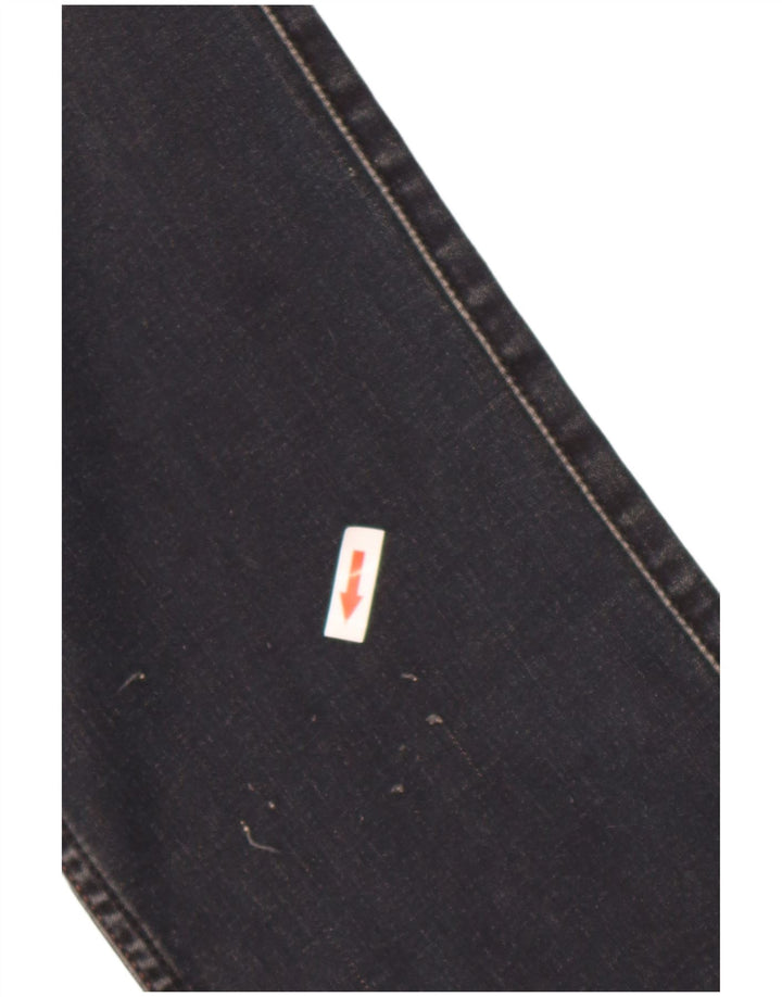 Vaqueros rectos Marion para hombre Lee W33 L33 Algodón azul marino