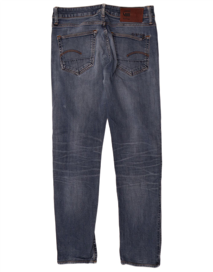 Vaqueros ajustados para mujer G-Star W29 L30 Algodón azul