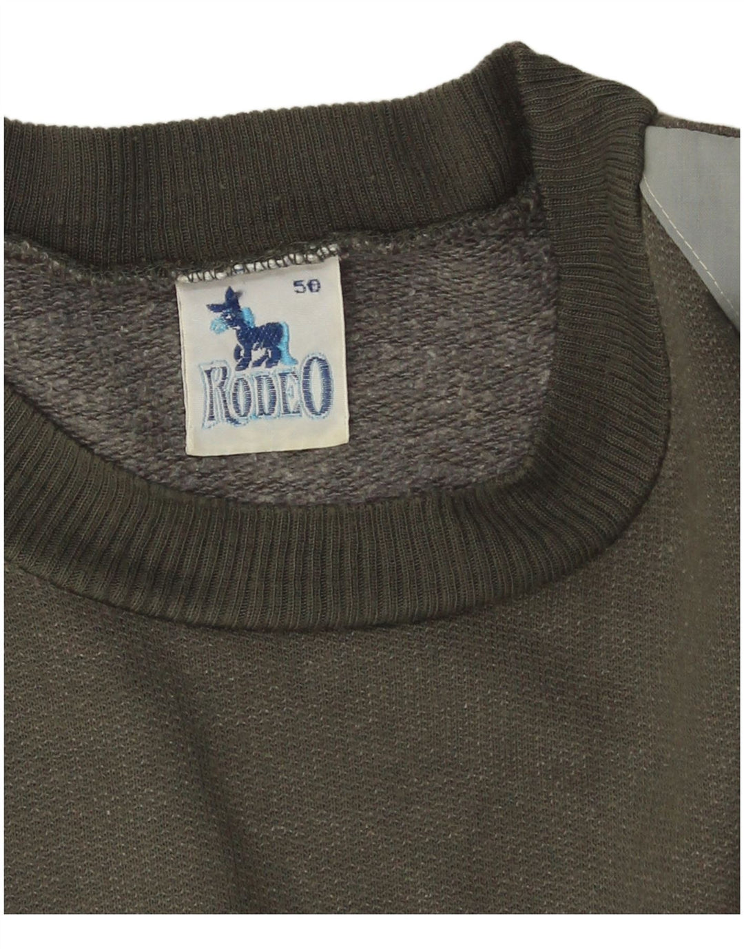 Sudadera Rodeo Hombre Jumper IT 50 Medium Caqui Colorblock Poliacrílico