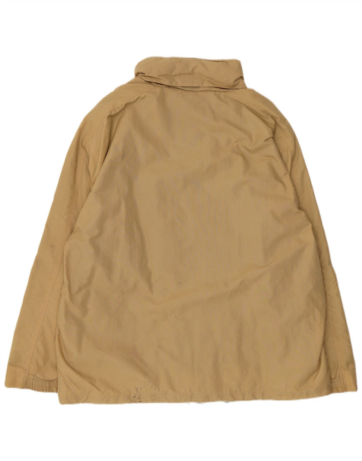 Kappa Chubasquero Hombre UK 42 XL Poliamida Beige