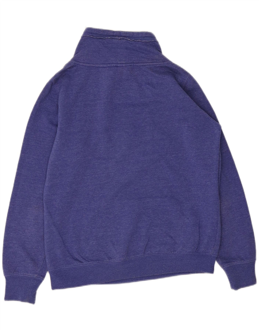 Champion Sudadera Gráfica para Mujer Jumper UK 14 Algodón Azul Medio