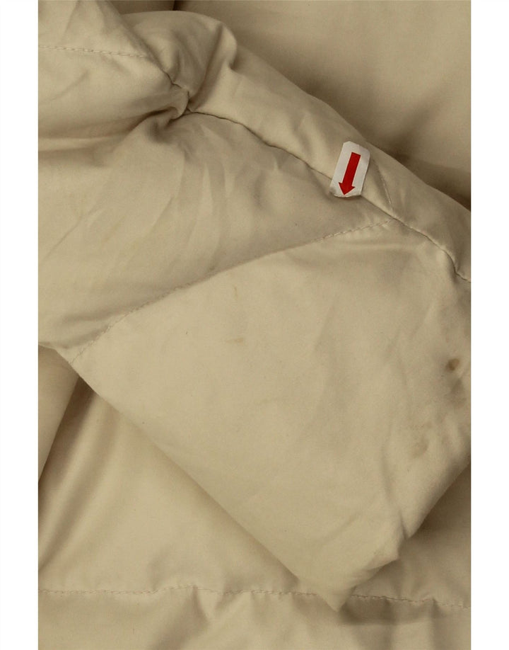 Diadora Chaqueta Acolchada Oversize Niñas 9-10 Años Grande Poliéster Beige