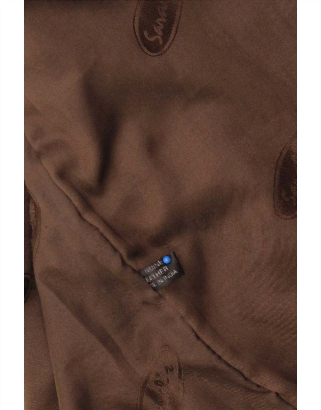 Vintage hombres chaqueta de cuero Reino Unido 40 marrón grande
