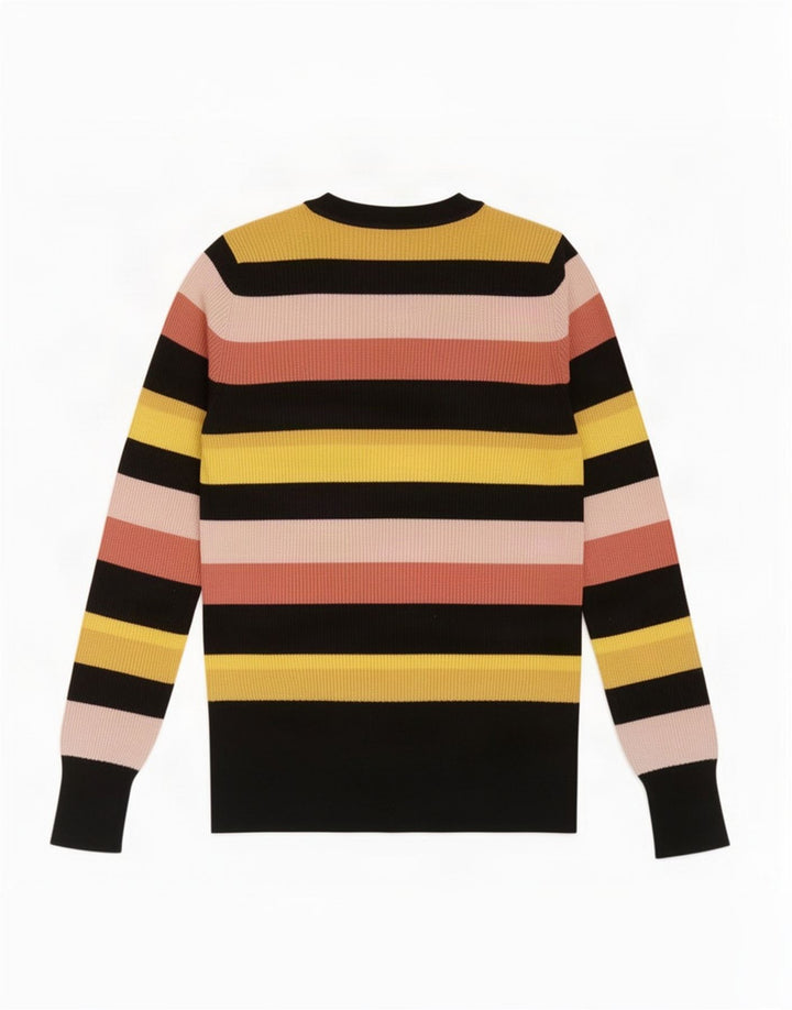 Marks & Spencer Blusa para mujer Top UK 40 Mediano Rayas multicolores