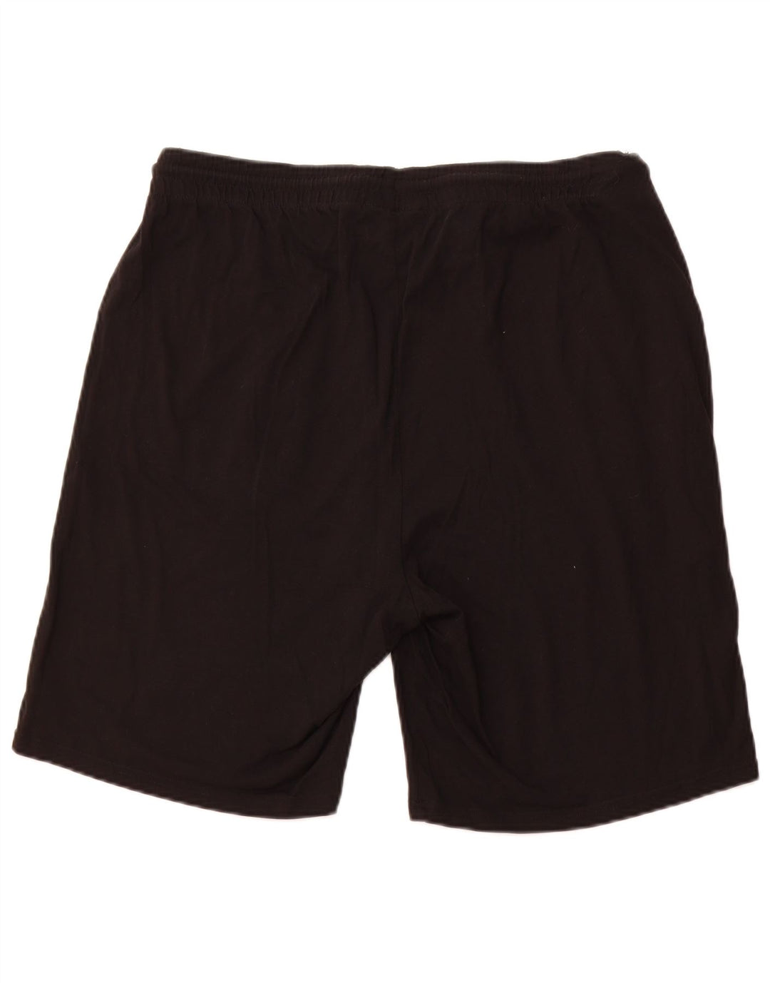 KAPPA Pantalones cortos deportivos para hombre 2XL Algodón negro