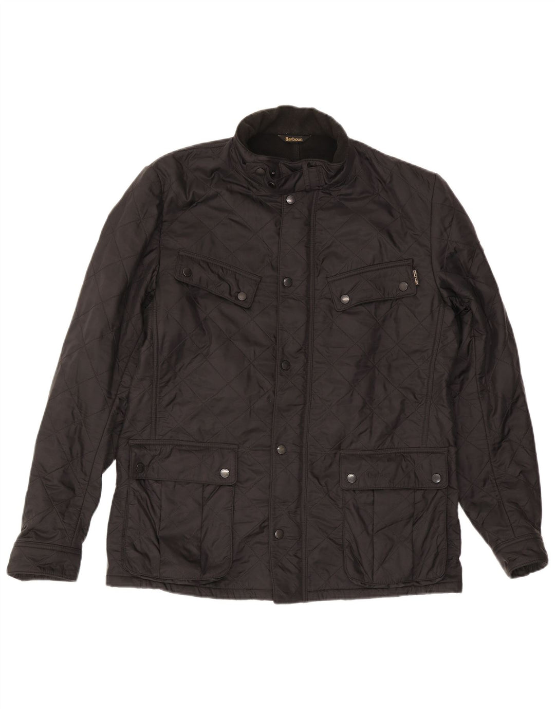 Barbour Chaqueta acolchada para hombre UK 42 XL Poliamida negra