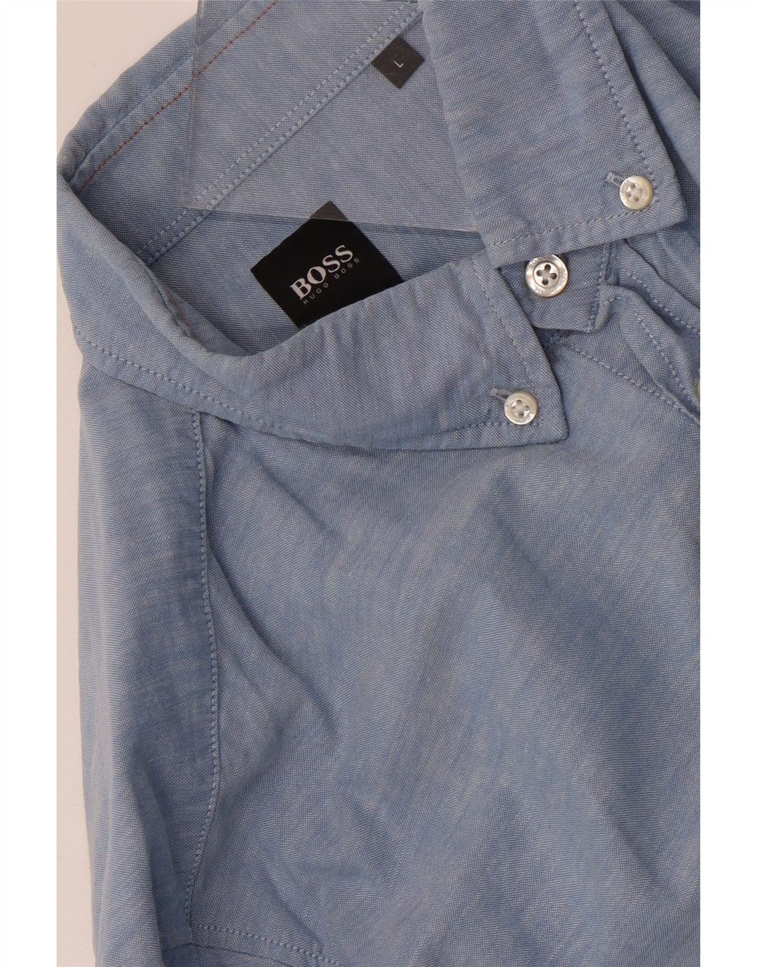 Camisa HUGO BOSS Hombre Grande Azul