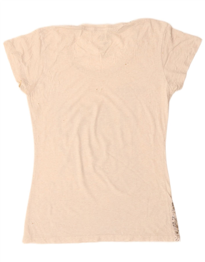 HARD ROCK CAFE Camiseta estampada London para niña 15-16 años XL Off White