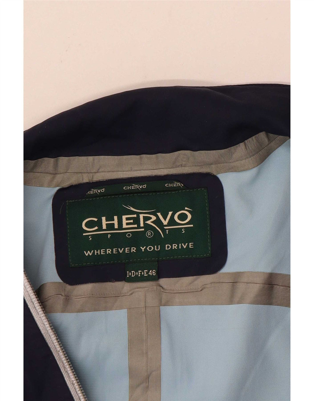 Chervo Chaleco para hombre IT 46 Pequeño Azul marino