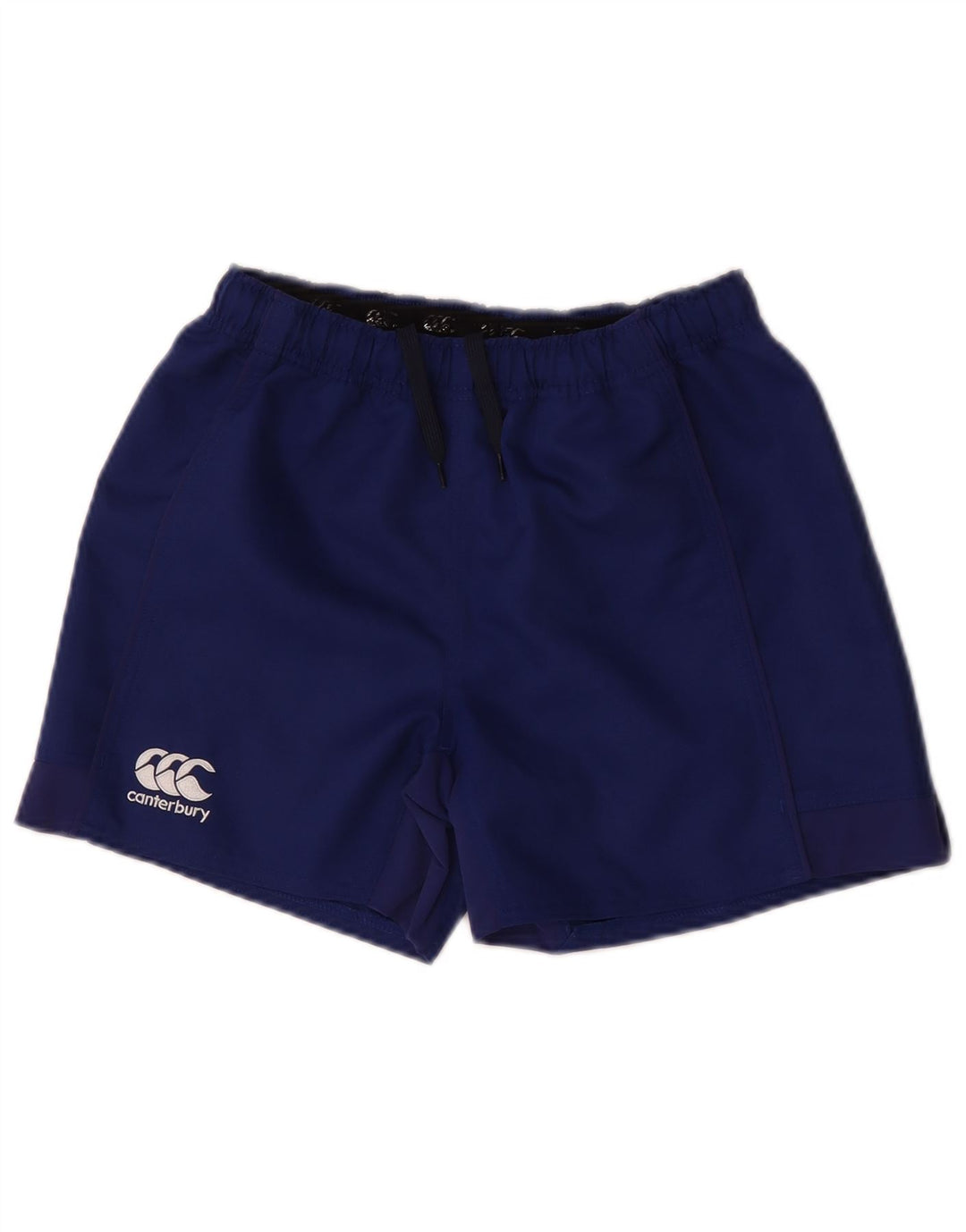 Canterbury Pantalón Corto Deportivo Niño 13-14 Años Azul Marino Poliéster