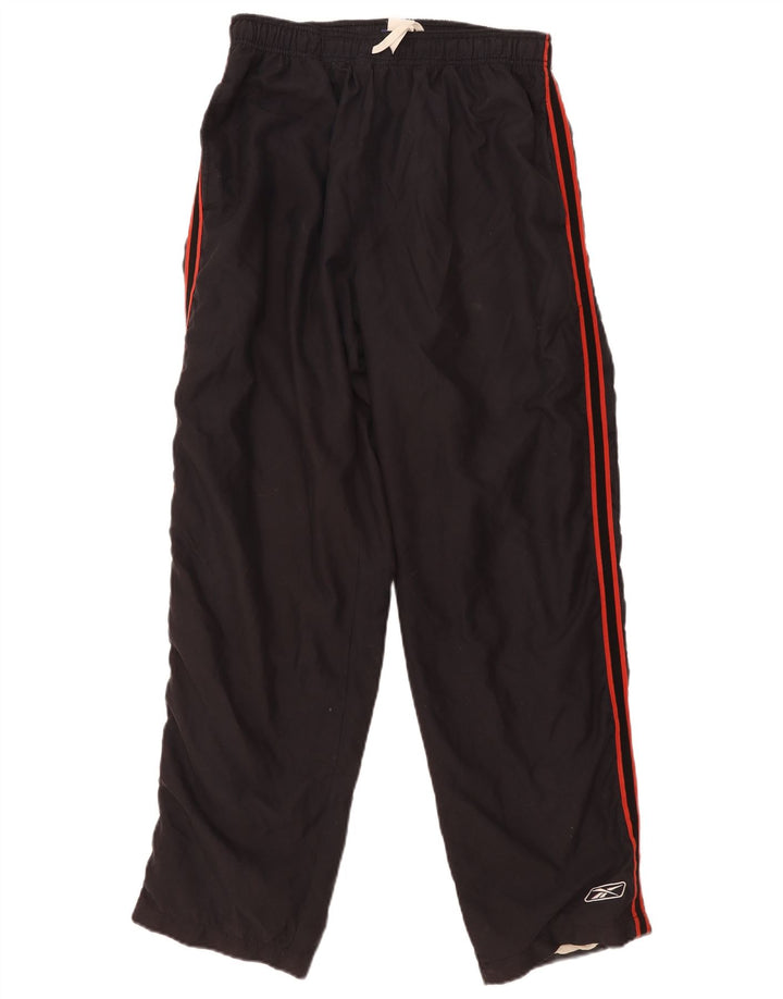 Pantalón de Chándal Reebok Hombre XL Azul Marino Poliéster