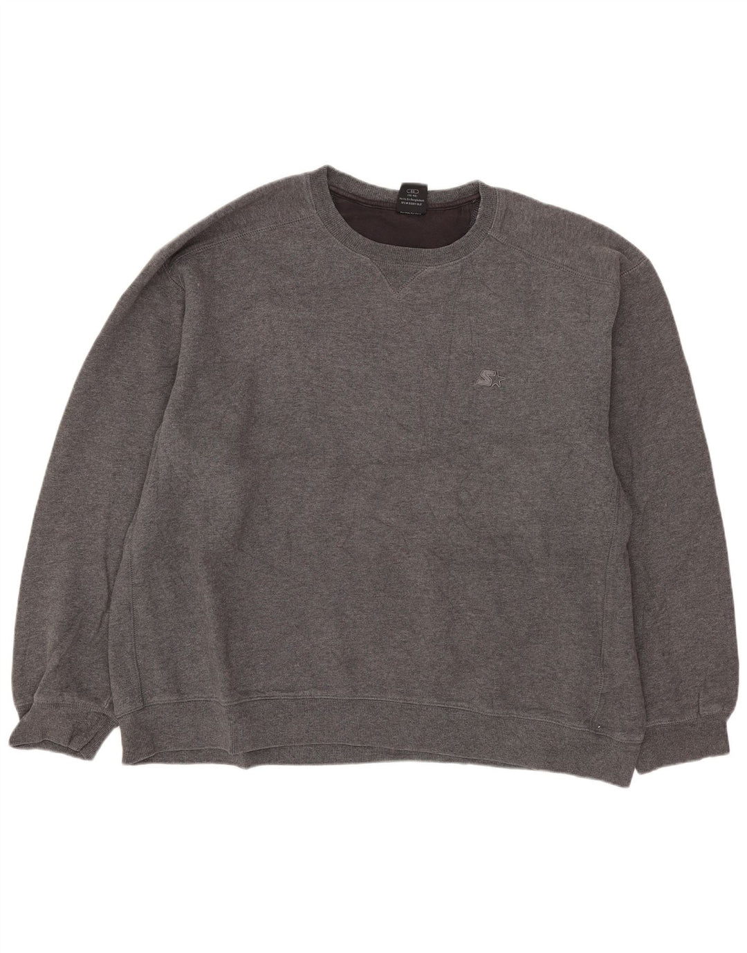 Starter Sudadera Hombre Jersey UK 46/48 XL Gris Algodón