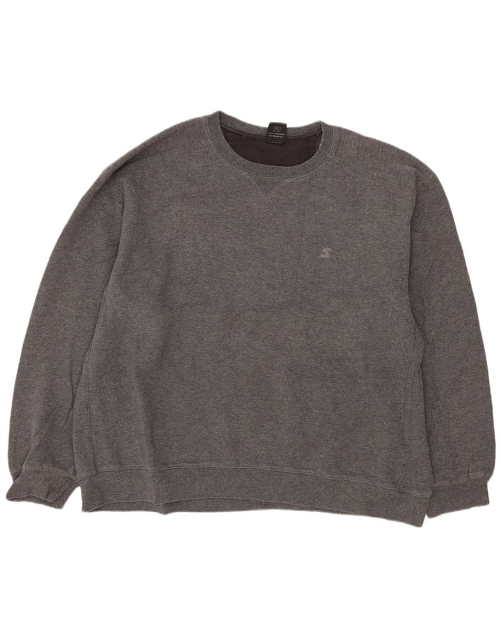 Starter Sudadera Hombre Jersey UK 46/48 XL Gris Algodón