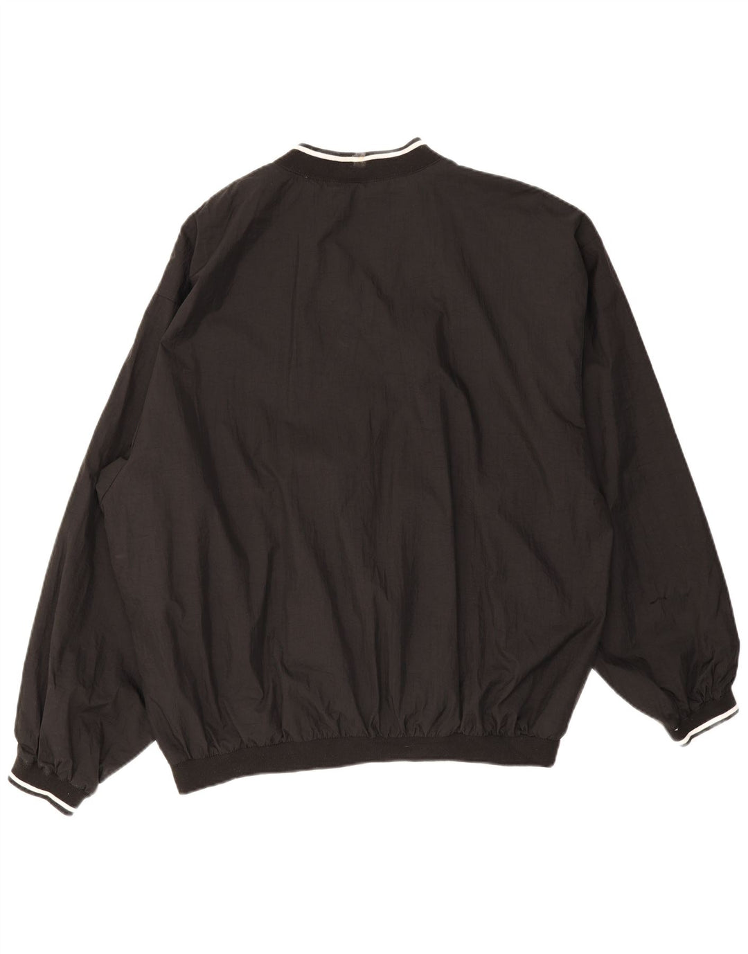 Reebok - Chándal para hombre, talla XL, nailon negro